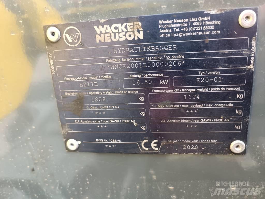 Wacker Neuson EZ17e Bandgrävare