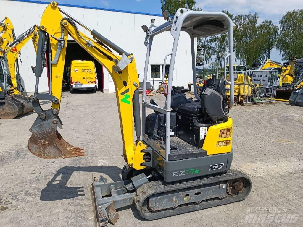 Wacker Neuson EZ17e Bandgrävare