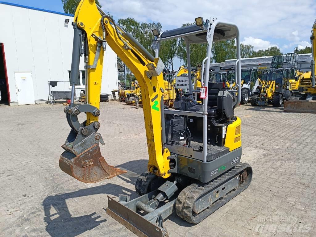 Wacker Neuson EZ17e Bandgrävare
