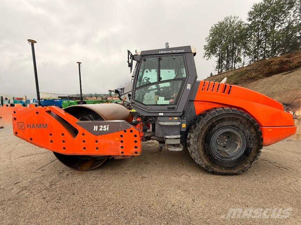 Hamm H 25 I Envalsvältar