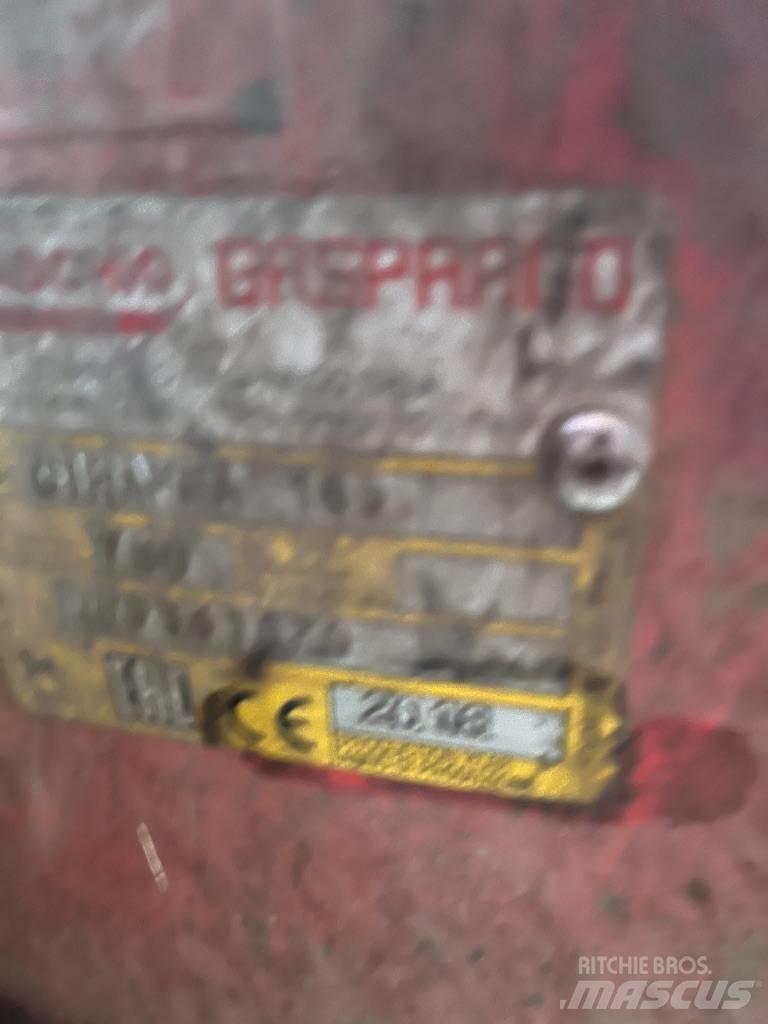 Maschio Giraffa 185 Slåttermaskiner