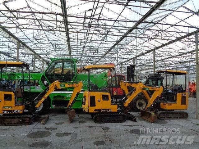 JCB 15C Minigrävare < 7t