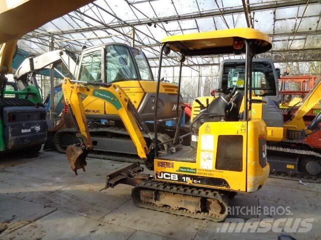 JCB 15C Minigrävare < 7t