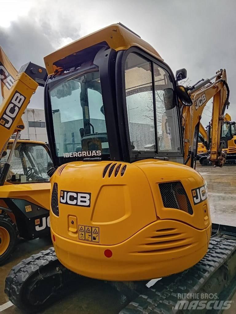 JCB 8030 ZTS Minigrävare < 7t