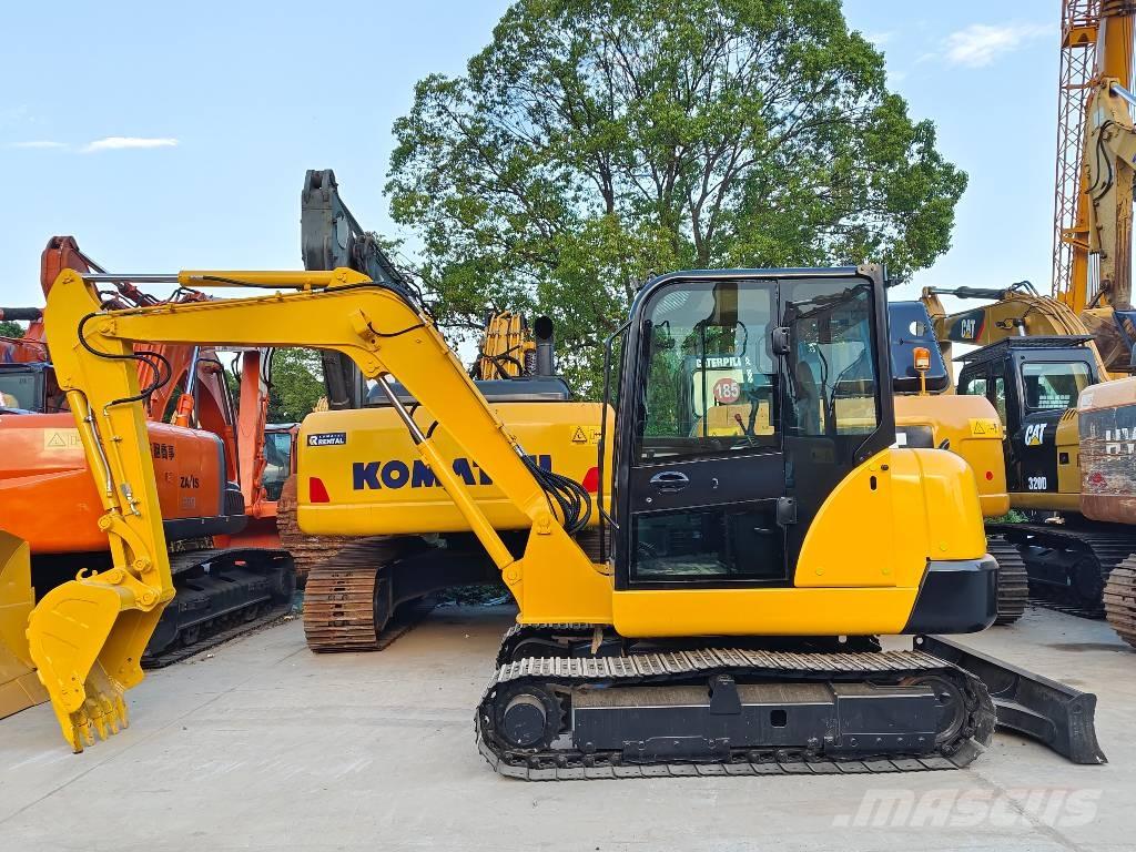 Komatsu PC 56-7 Minigrävare < 7t