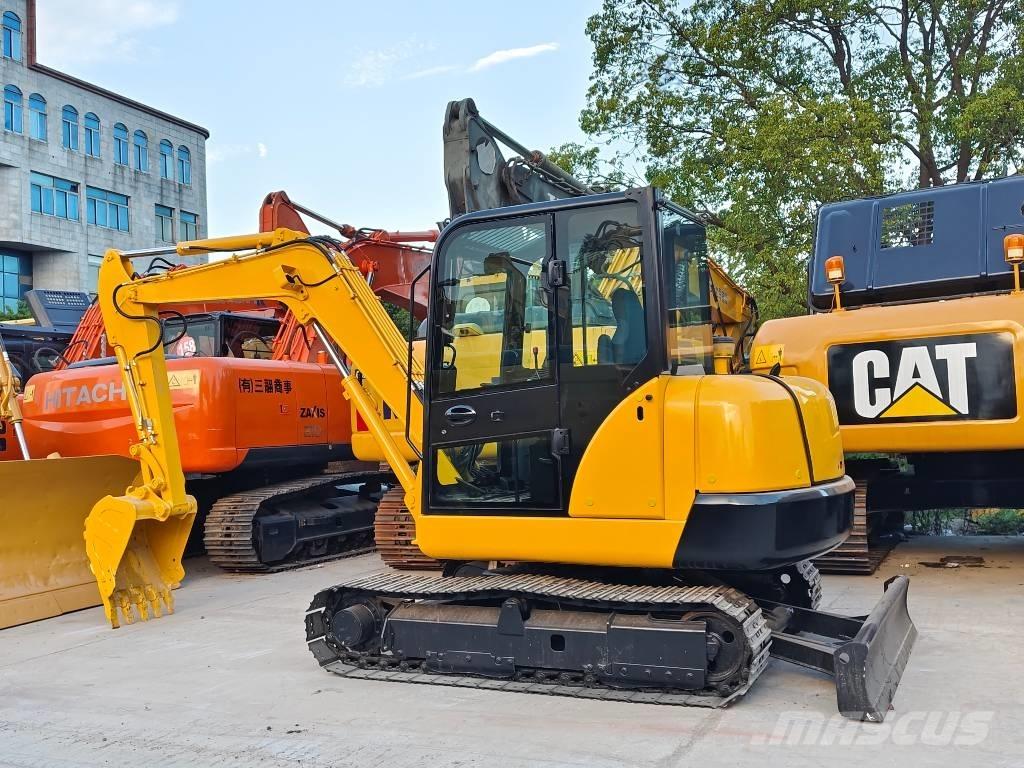 Komatsu PC 56-7 Minigrävare < 7t