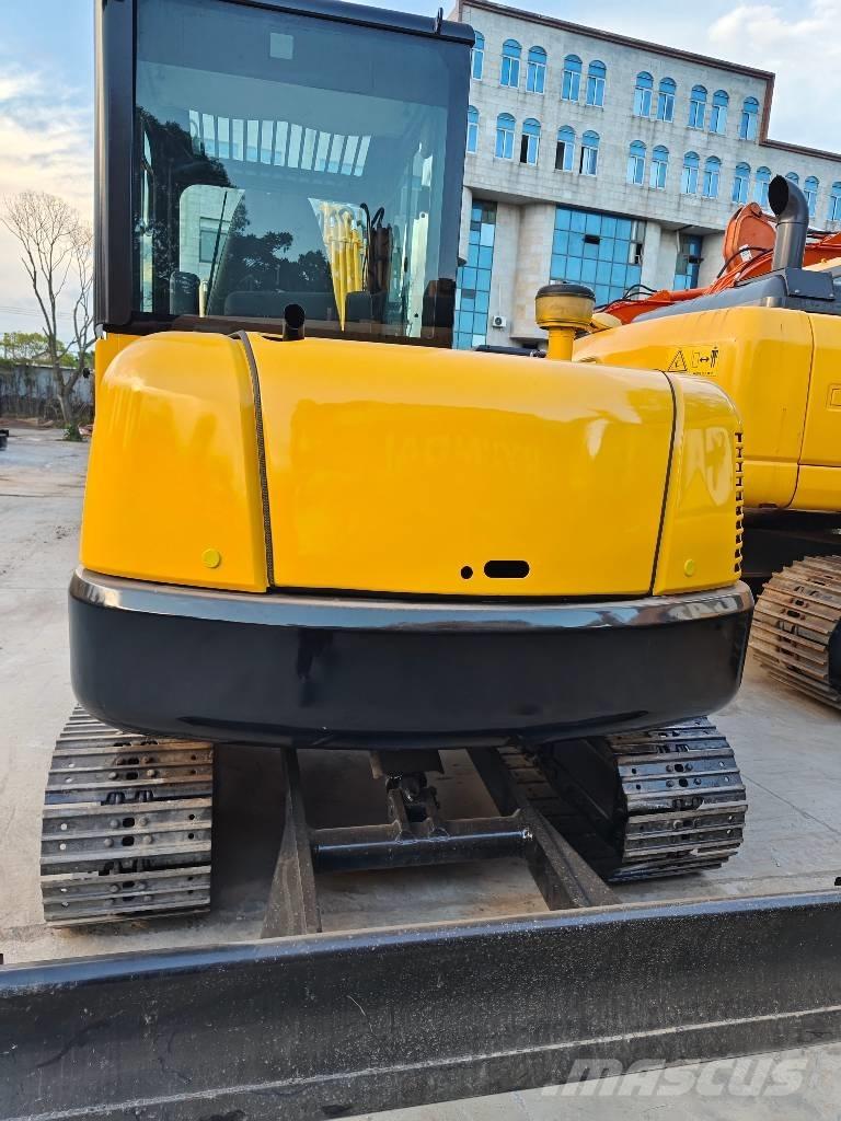 Komatsu PC 56-7 Minigrävare < 7t
