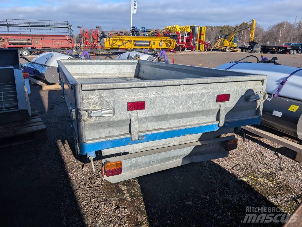  K-Vagnen 1600 Flaksläp