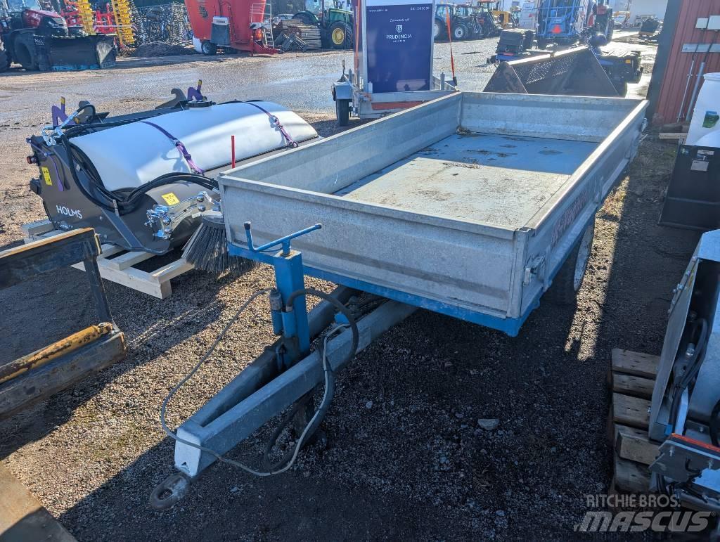  K-Vagnen 1600 Flaksläp