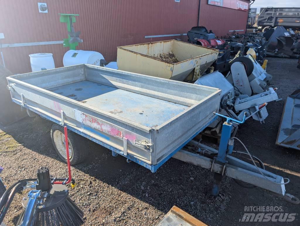  K-Vagnen 1600 Flaksläp