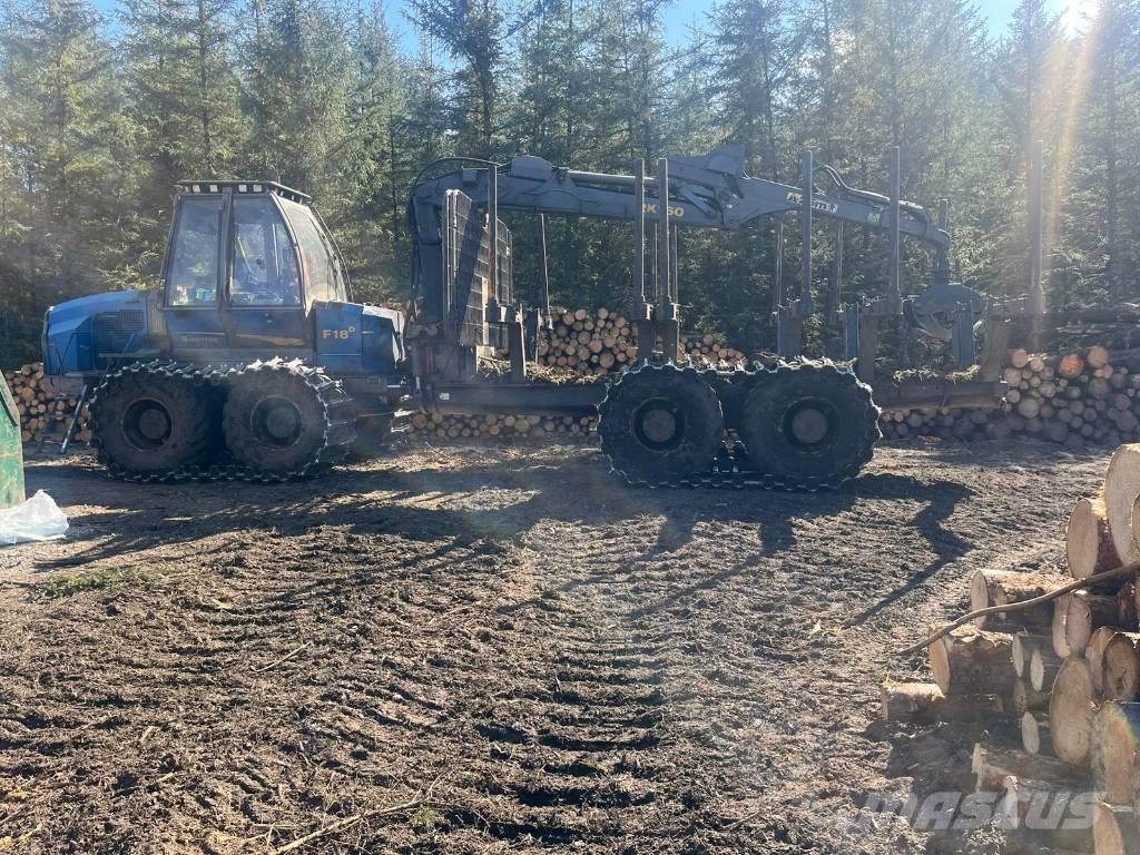 Rottne F18D Skotare