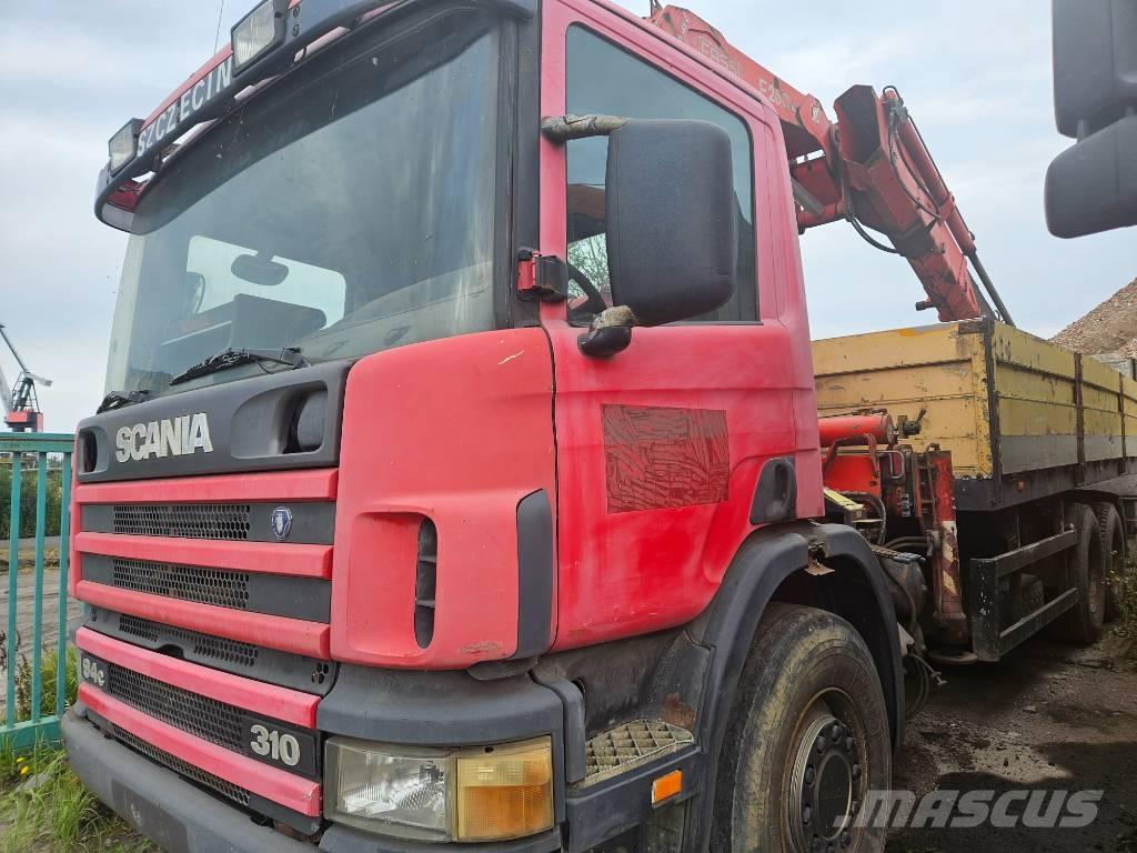 Scania P 94 FASSI Skåpbilar
