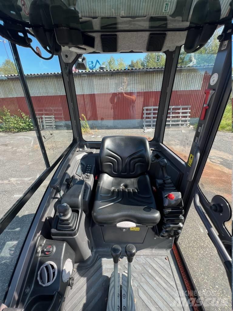Volvo EC 18 E Minigrävare < 7t