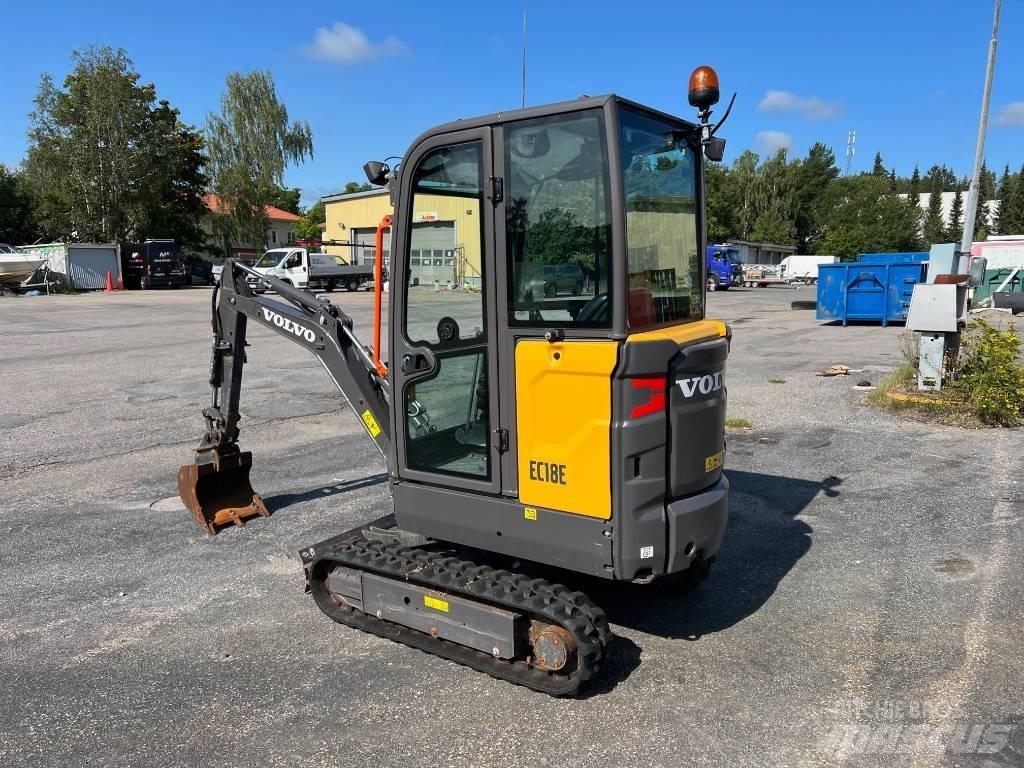 Volvo EC 18 E Minigrävare < 7t