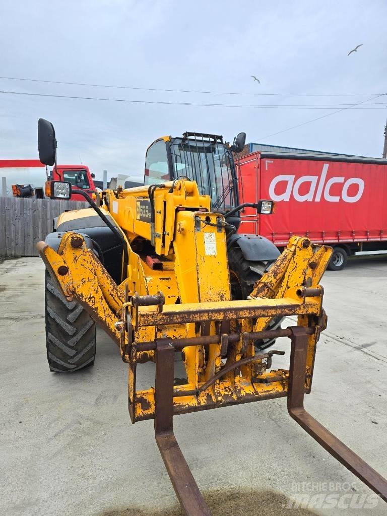 JCB 535-125 Teleskoplastare