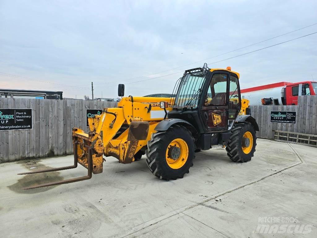 JCB 535-125 Teleskoplastare