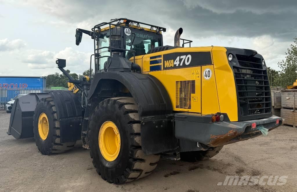 Komatsu WA470-8 Hjullastare