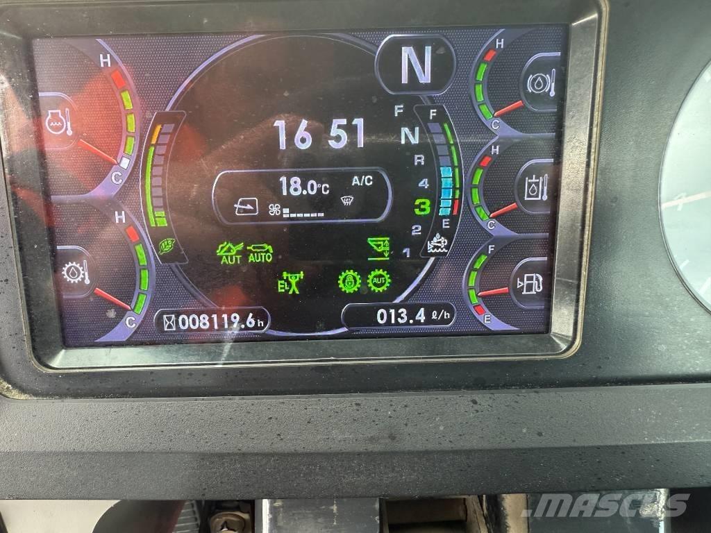 Komatsu WA470-8 Hjullastare