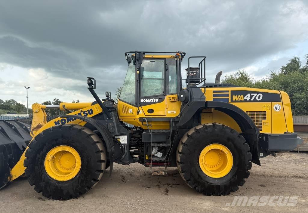 Komatsu WA470-8 Hjullastare