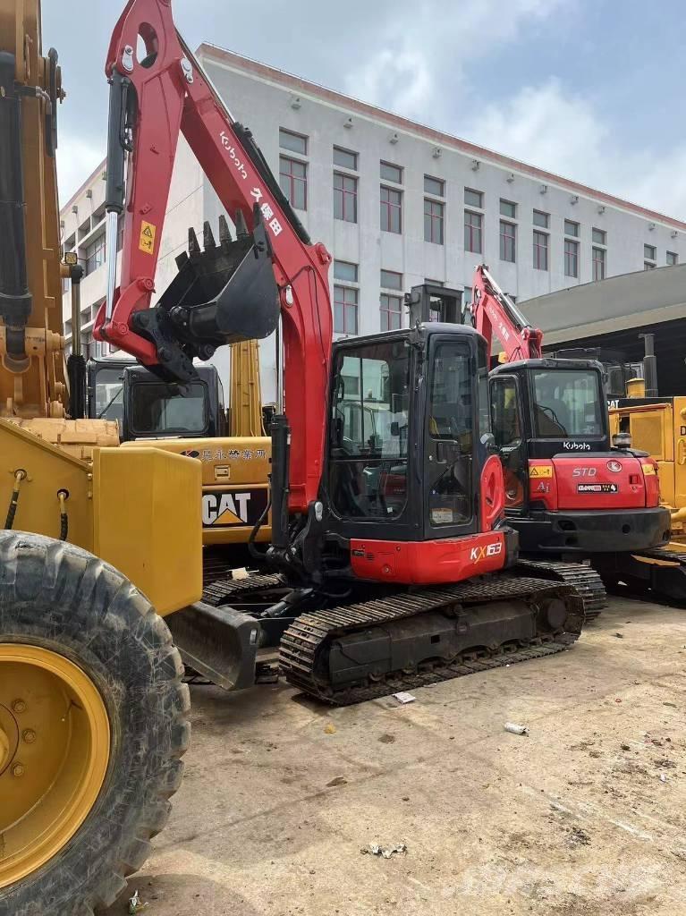 Kubota KX 163 Minigrävare < 7t