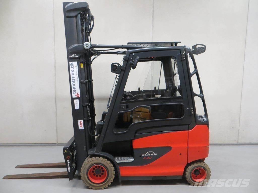 Linde E30H-01/600 Elmotviktstruckar