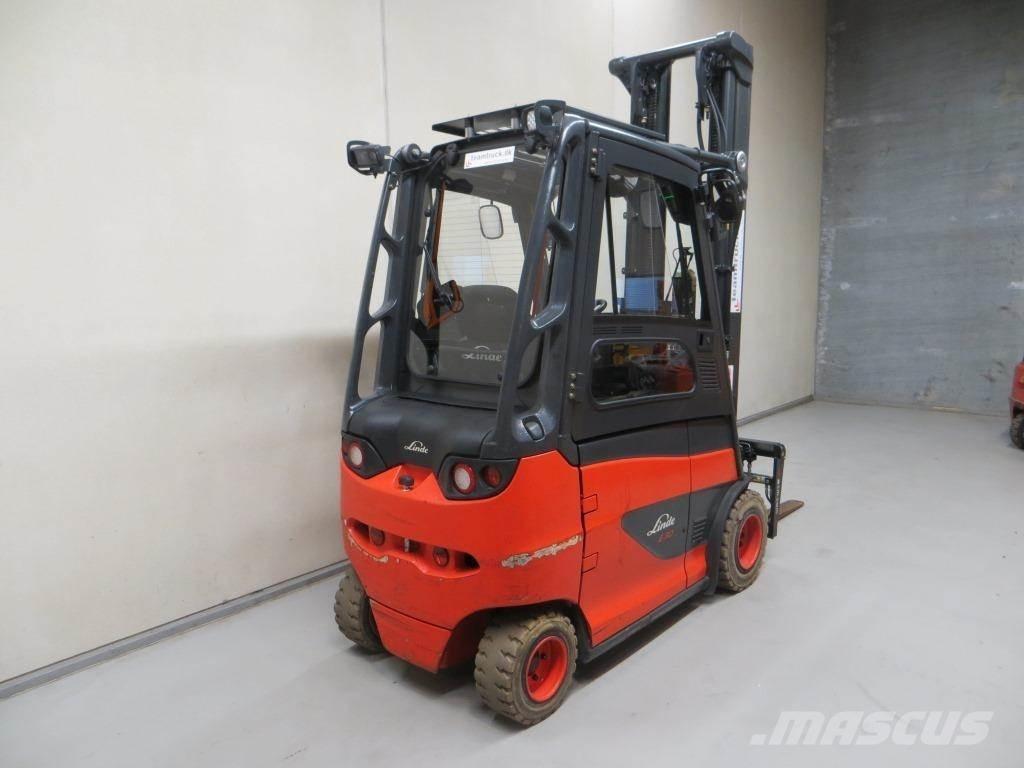 Linde E30H-01/600 Elmotviktstruckar