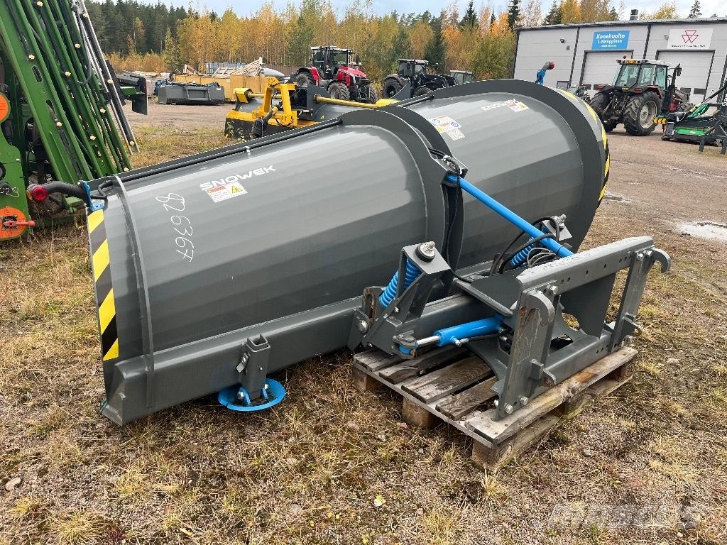 Snowek A320 Snöblad och plogar