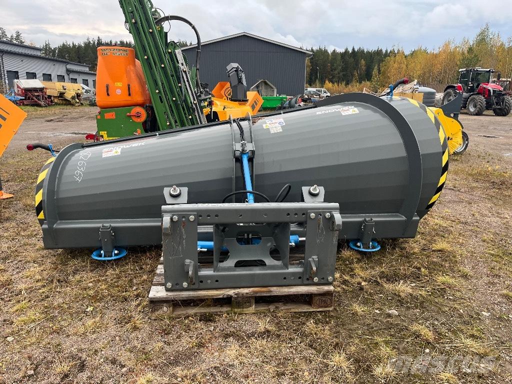 Snowek A320 Snöblad och plogar