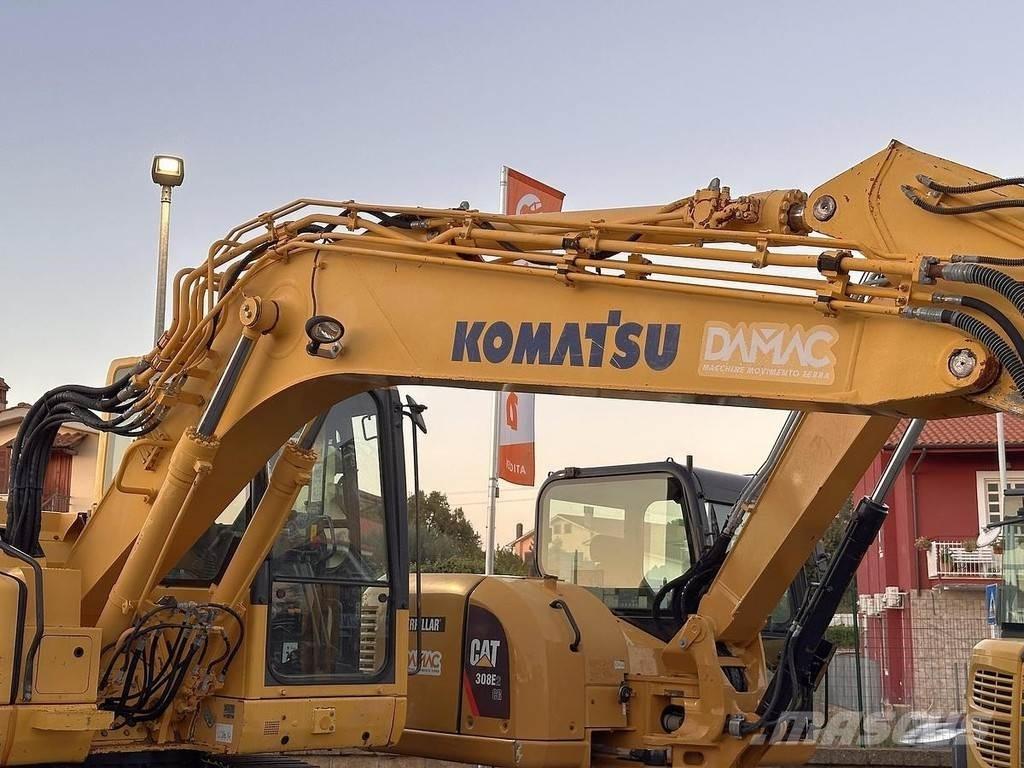 Komatsu PC138US-8 Specialgrävmaskiner