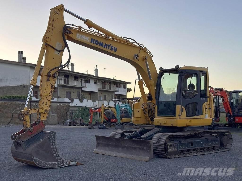 Komatsu PC138US-8 Specialgrävmaskiner