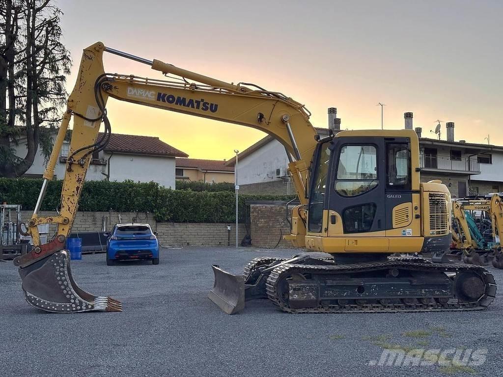 Komatsu PC138US-8 Specialgrävmaskiner