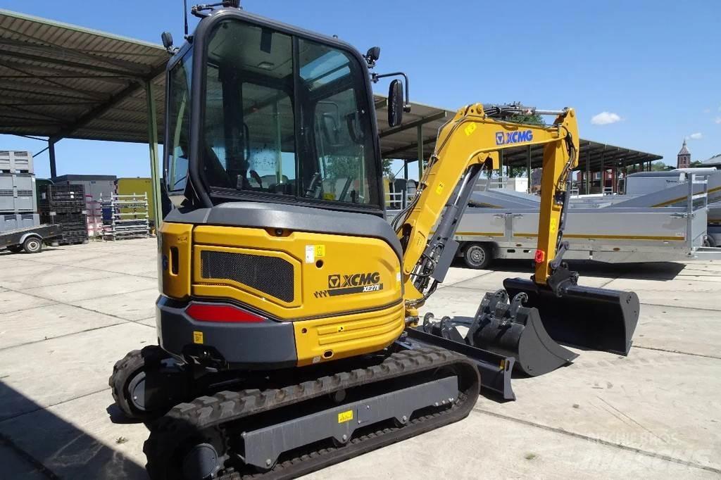 XCMG XE27E Bandgrävare