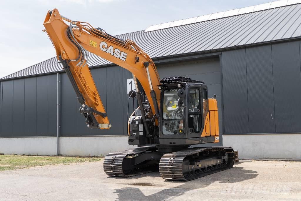 CASE CX 145 D SR Bandgrävare