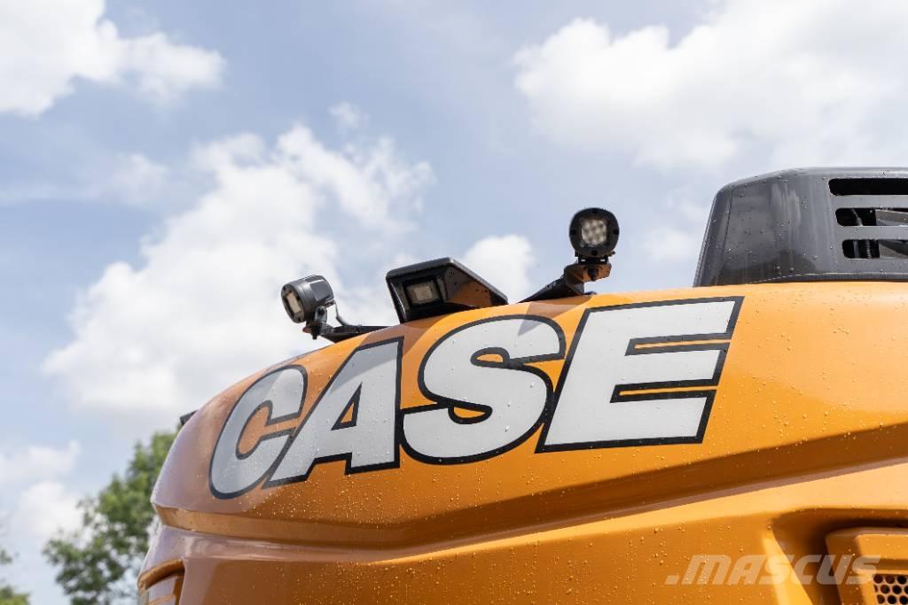 CASE CX 145 D SR Bandgrävare