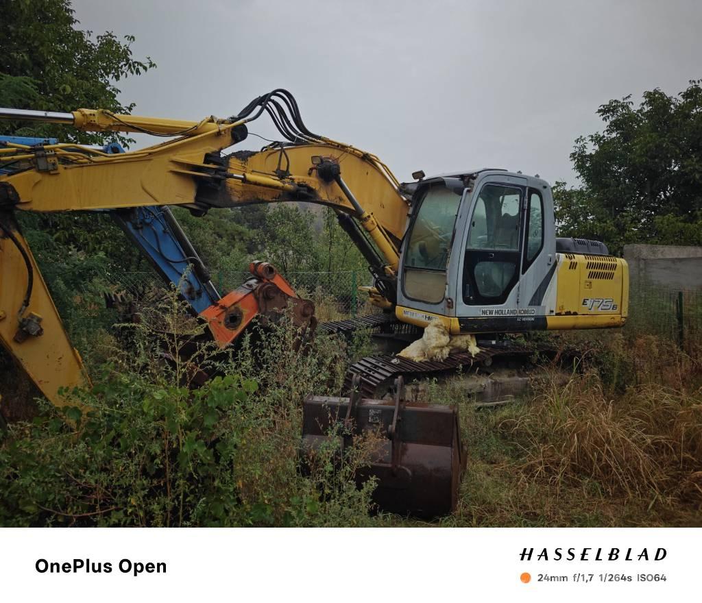 New Holland E 175 B Elektronik