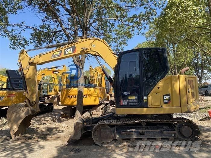 CAT 307.5 Bandgrävare
