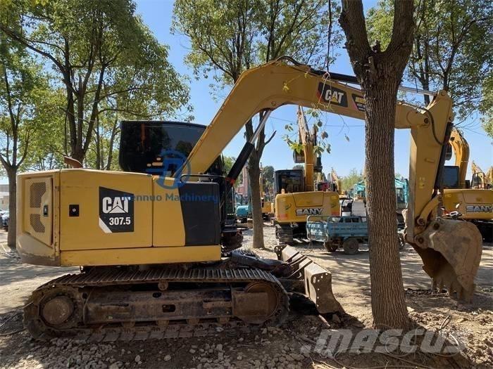 CAT 307.5 Bandgrävare
