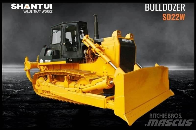Shantui SD22W Bandschaktare
