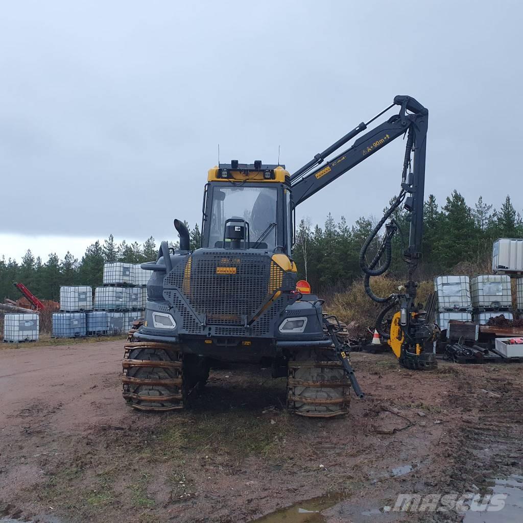 Ponsse Cobra Skördare