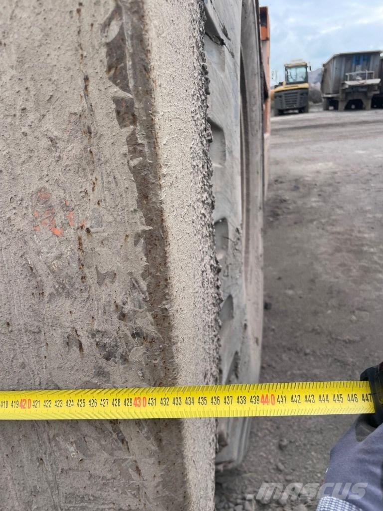 Kamag heavy carrier Dieselmotviktstruckar