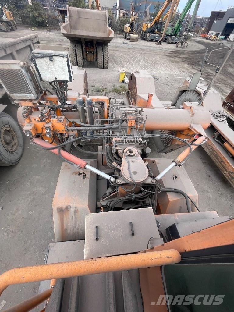 Kamag heavy carrier Dieselmotviktstruckar