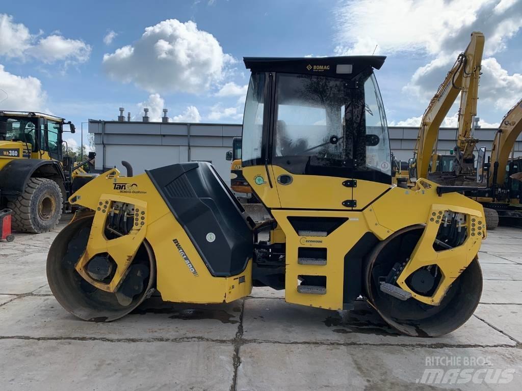 Bomag BW 161 ADO-5 Tvåvalsvältar