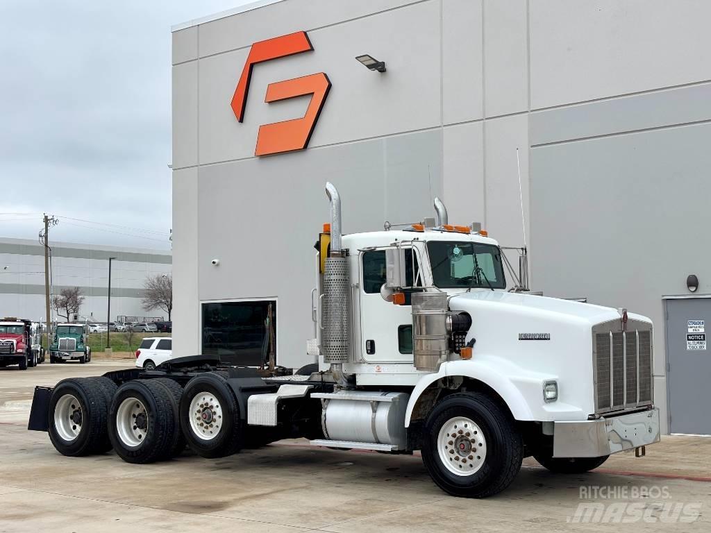 Kenworth T 800 Dragbilar