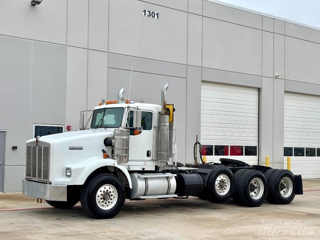 Kenworth T 800 Dragbilar