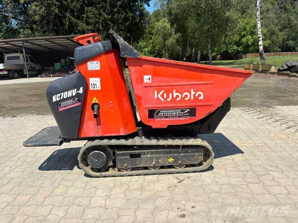Kubota KC 70 Minidumprar