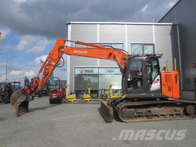 Hitachi ZX 135 Bandgrävare