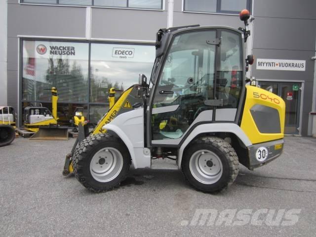 Kramer 5040 Hjullastare