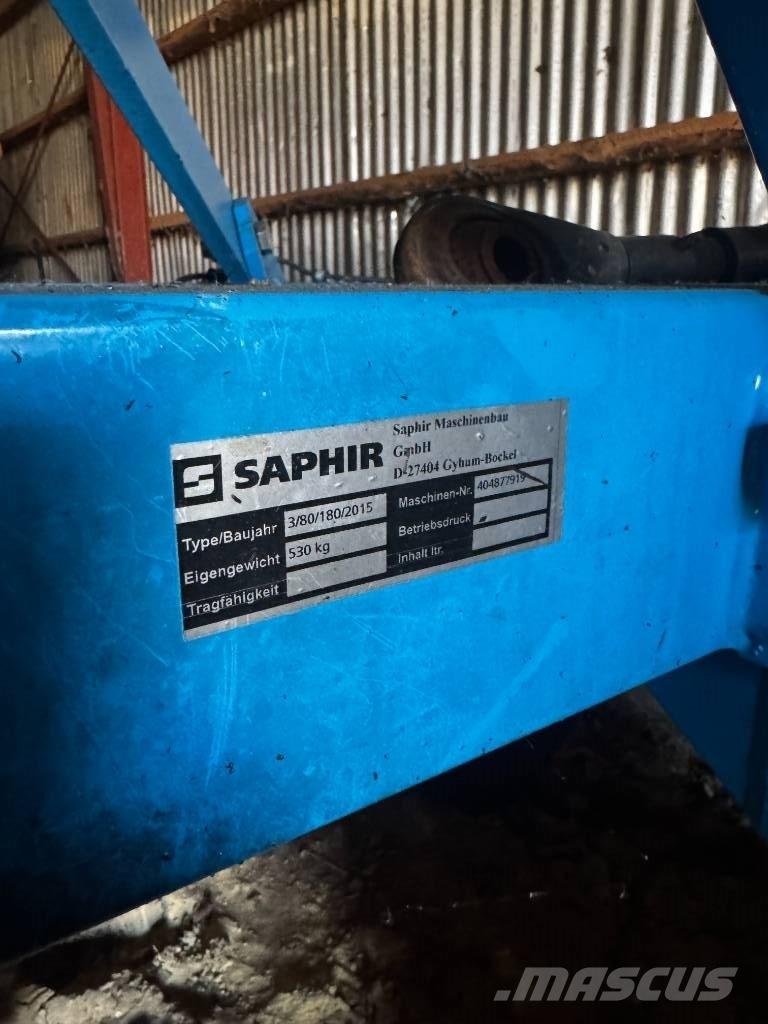 Saphir Frontgrubber Kilplog