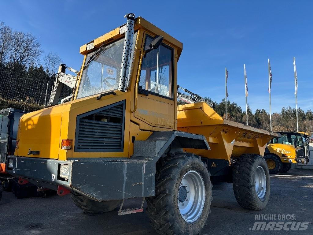 Bergmann Baufix 2085 Midjestyrd dumper