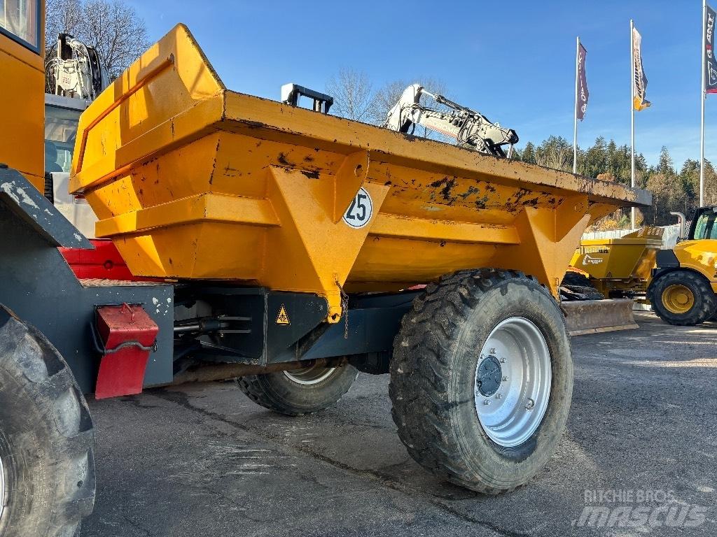 Bergmann Baufix 2085 Midjestyrd dumper